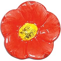 Amazon｜愛龍社 四季の花 箸置き 椿 AR-1199 直径4.8cm｜箸置き